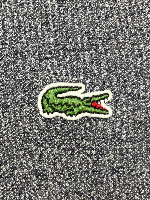 LACOSTE（ラコステ）LACOSTE (ラコステ) ポロシャツ グレー サイズ:Sの古着・服飾アイテム