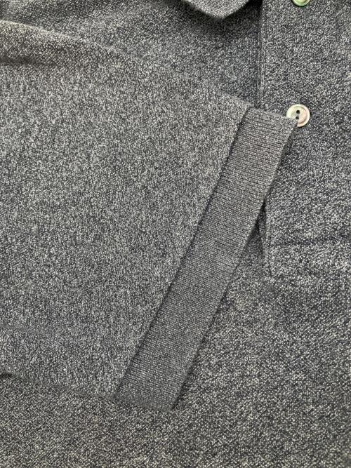 LACOSTE（ラコステ）LACOSTE (ラコステ) ポロシャツ グレー サイズ:Sの古着・服飾アイテム