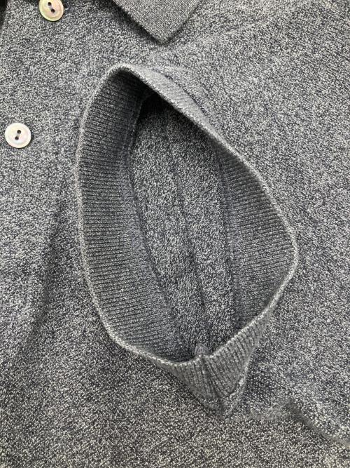 LACOSTE（ラコステ）LACOSTE (ラコステ) ポロシャツ グレー サイズ:Sの古着・服飾アイテム