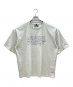 BUDSPOOLバッズプール）の古着「半袖カットソー」｜アイボリー