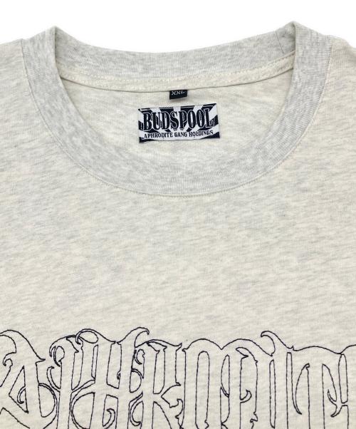 BUDSPOOL（バッズプール）BUDSPOOL (バッズプール) 半袖カットソー アイボリー サイズ:XXLの古着・服飾アイテム