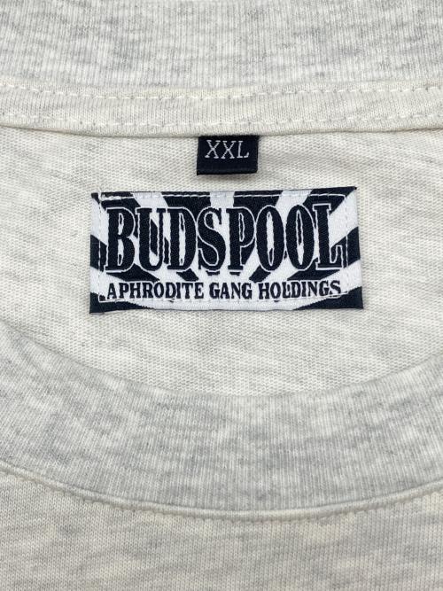 BUDSPOOL（バッズプール）BUDSPOOL (バッズプール) 半袖カットソー アイボリー サイズ:XXLの古着・服飾アイテム