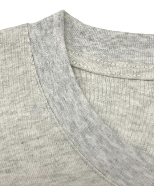 BUDSPOOL（バッズプール）BUDSPOOL (バッズプール) 半袖カットソー アイボリー サイズ:XXLの古着・服飾アイテム