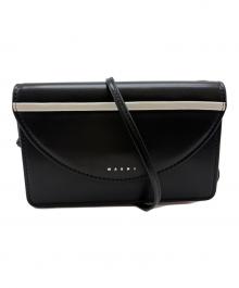 MARNI（マルニ）の古着「クロスボディバッグ」｜ブラック