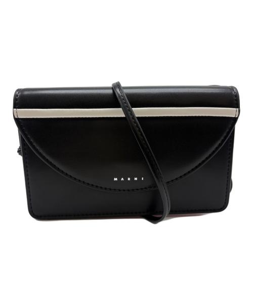 MARNI（マルニ）MARNI (マルニ) クロスボディバッグ ブラックの古着・服飾アイテム