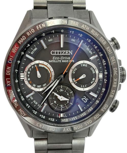 CITIZEN（シチズン）CITIZEN (シチズン) 腕時計 ブラックの古着・服飾アイテム