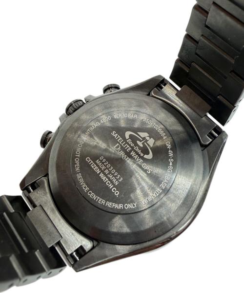 CITIZEN（シチズン）CITIZEN (シチズン) 腕時計 ブラックの古着・服飾アイテム