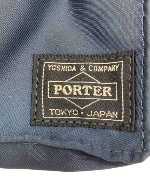 PORTER（ポーター）PORTER (ポーター) ショルダーポーチ ネイビーの古着・服飾アイテム