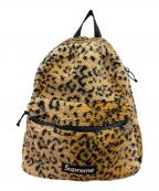 SUPREMEシュプリーム）の古着「Leopard Fleece Backpack」｜ブラウン