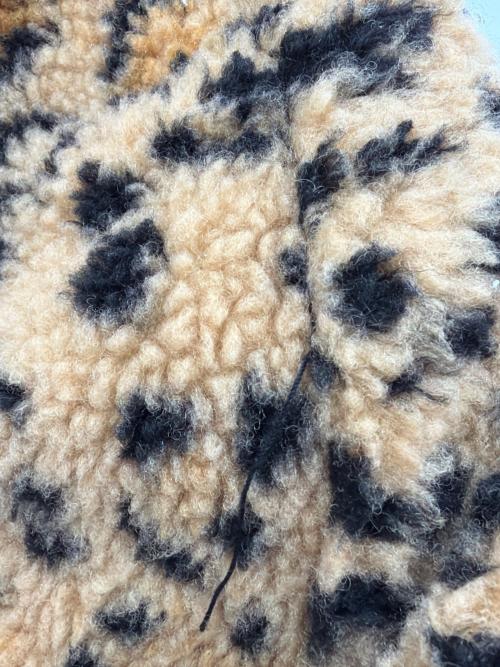 SUPREME（シュプリーム）Supreme (シュプリーム) Leopard Fleece Backpack ブラウンの古着・服飾アイテム