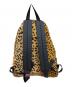Supreme (シュプリーム) Leopard Fleece Backpack ブラウン：35000円