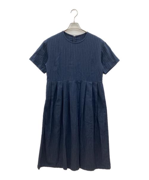 SARAHWEAR（サラウェア）SARAHWEAR (サラウェア) 半袖ワンピース ネイビー サイズ:不明の古着・服飾アイテム