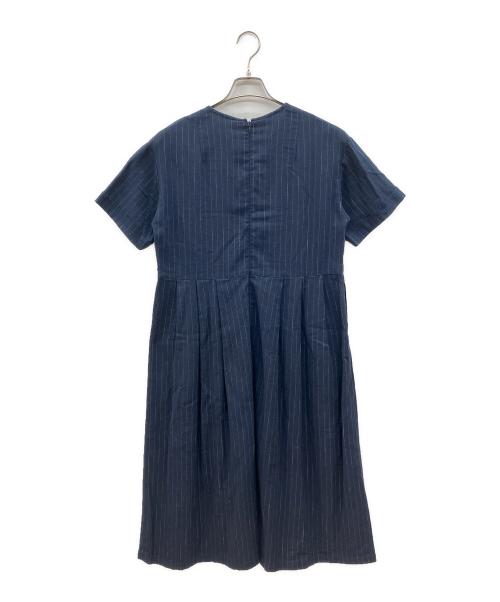 SARAHWEAR（サラウェア）SARAHWEAR (サラウェア) 半袖ワンピース ネイビー サイズ:不明の古着・服飾アイテム