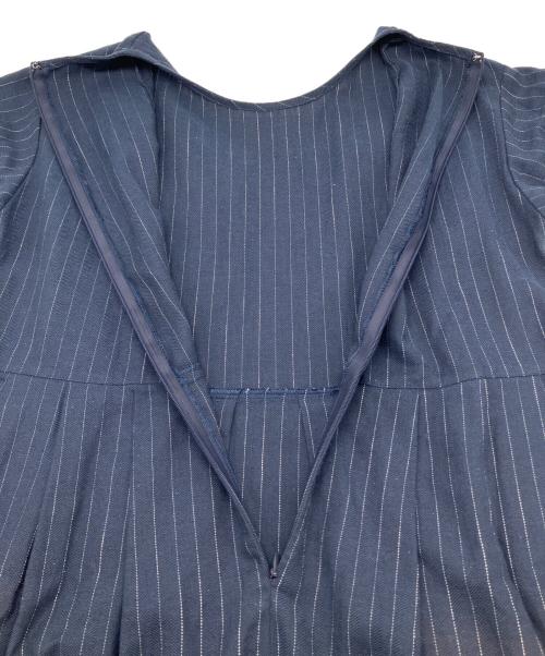 SARAHWEAR（サラウェア）SARAHWEAR (サラウェア) 半袖ワンピース ネイビー サイズ:不明の古着・服飾アイテム