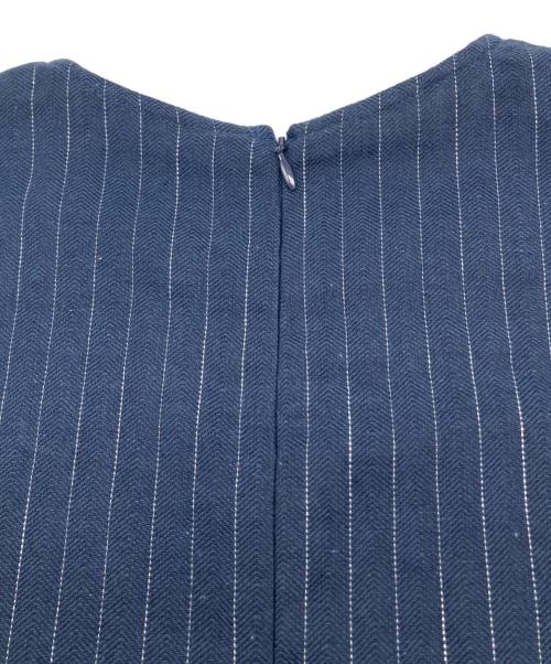 SARAHWEAR（サラウェア）SARAHWEAR (サラウェア) 半袖ワンピース ネイビー サイズ:不明の古着・服飾アイテム