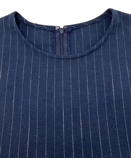 SARAHWEAR（サラウェア）SARAHWEAR (サラウェア) 半袖ワンピース ネイビー サイズ:不明の古着・服飾アイテム