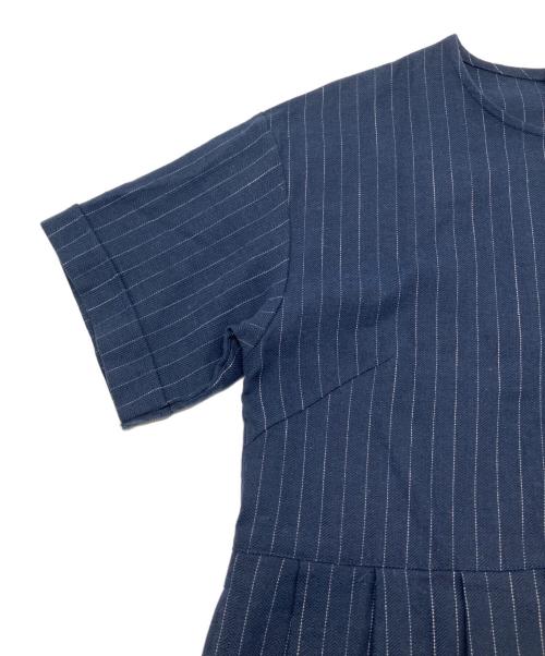SARAHWEAR（サラウェア）SARAHWEAR (サラウェア) 半袖ワンピース ネイビー サイズ:不明の古着・服飾アイテム