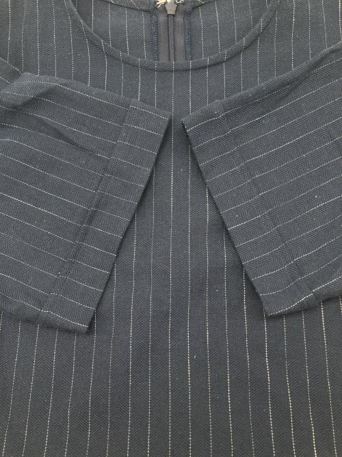 SARAHWEAR（サラウェア）SARAHWEAR (サラウェア) 半袖ワンピース ネイビー サイズ:不明の古着・服飾アイテム