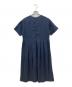 SARAHWEAR (サラウェア) 半袖ワンピース ネイビー サイズ:不明：4000円