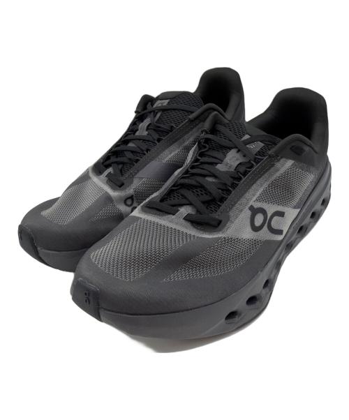 on（オン）on (オン) CLOUDSURFER NEXT ブラック サイズ:27.5の古着・服飾アイテム