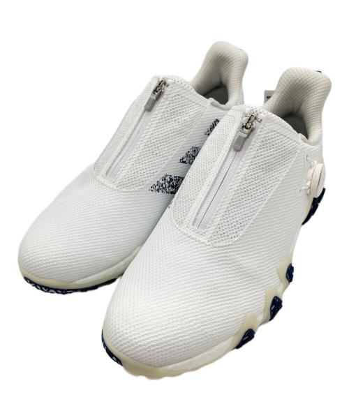 adidas（アディダス）adidas (アディダス) ゴルフシューズ　CODECHAOS 22 BOA（コードカオス 22 ボア） ホワイト サイズ:27.5㎝の古着・服飾アイテム