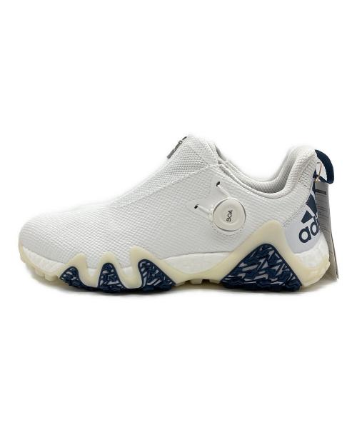 adidas（アディダス）adidas (アディダス) ゴルフシューズ　CODECHAOS 22 BOA（コードカオス 22 ボア） ホワイト サイズ:27.5㎝の古着・服飾アイテム