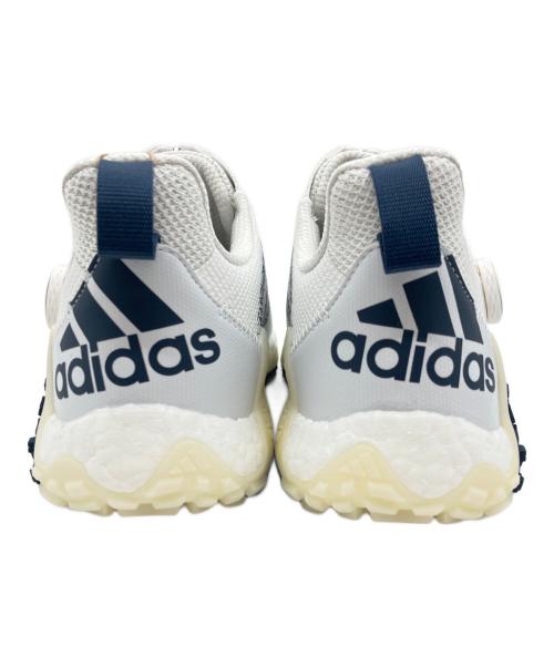 adidas（アディダス）adidas (アディダス) ゴルフシューズ　CODECHAOS 22 BOA（コードカオス 22 ボア） ホワイト サイズ:27.5㎝の古着・服飾アイテム