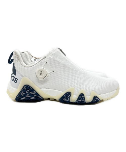 adidas（アディダス）adidas (アディダス) ゴルフシューズ　CODECHAOS 22 BOA（コードカオス 22 ボア） ホワイト サイズ:27.5㎝の古着・服飾アイテム