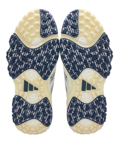 adidas（アディダス）adidas (アディダス) ゴルフシューズ　CODECHAOS 22 BOA（コードカオス 22 ボア） ホワイト サイズ:27.5㎝の古着・服飾アイテム