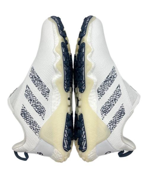 adidas（アディダス）adidas (アディダス) ゴルフシューズ　CODECHAOS 22 BOA（コードカオス 22 ボア） ホワイト サイズ:27.5㎝の古着・服飾アイテム