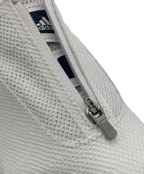 adidas（アディダス）adidas (アディダス) ゴルフシューズ　CODECHAOS 22 BOA（コードカオス 22 ボア） ホワイト サイズ:27.5㎝の古着・服飾アイテム