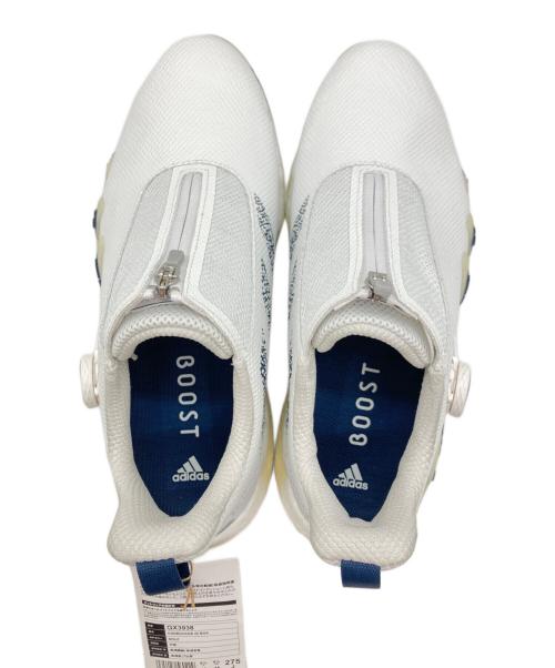 adidas（アディダス）adidas (アディダス) ゴルフシューズ　CODECHAOS 22 BOA（コードカオス 22 ボア） ホワイト サイズ:27.5㎝の古着・服飾アイテム