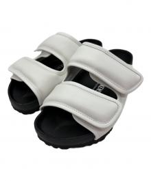 BIRKENSTOCK（ビルケンシュトック）の古着「サンダル」｜ホワイト×ブラック