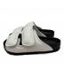 BIRKENSTOCK (ビルケンシュトック) サンダル ホワイト×ブラック サイズ:24：10000円