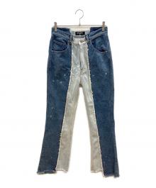 DANKE SCHON（ダンケ シェーン）の古着「デニムパンツ」｜インディゴ