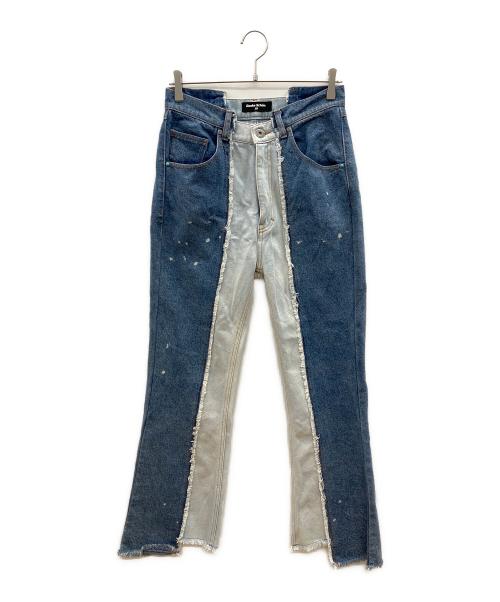 DANKE SCHON（ダンケ シェーン）DANKE SCHON (ダンケ シェーン) デニムパンツ インディゴ サイズ:28(S)の古着・服飾アイテム