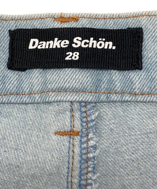 DANKE SCHON（ダンケ シェーン）DANKE SCHON (ダンケ シェーン) デニムパンツ インディゴ サイズ:28(S)の古着・服飾アイテム