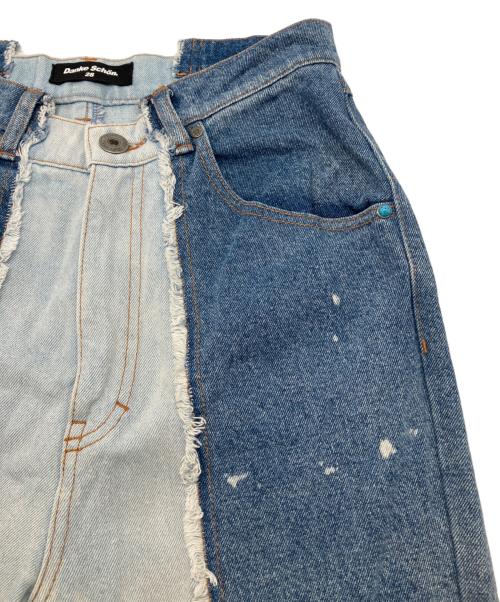 DANKE SCHON（ダンケ シェーン）DANKE SCHON (ダンケ シェーン) デニムパンツ インディゴ サイズ:28(S)の古着・服飾アイテム