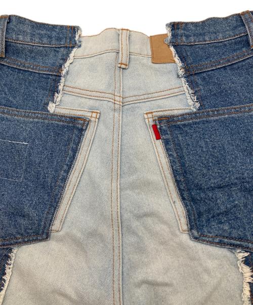 DANKE SCHON（ダンケ シェーン）DANKE SCHON (ダンケ シェーン) デニムパンツ インディゴ サイズ:28(S)の古着・服飾アイテム