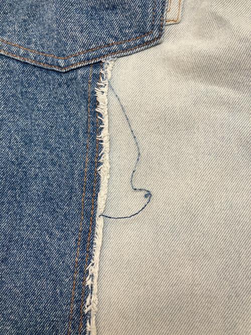DANKE SCHON（ダンケ シェーン）DANKE SCHON (ダンケ シェーン) デニムパンツ インディゴ サイズ:28(S)の古着・服飾アイテム