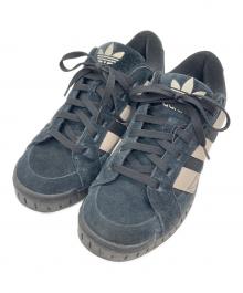 adidas（アディダス）の古着「ローカットスニーカー」｜ブラック×ベージュ