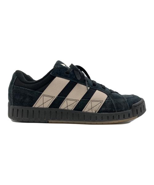 adidas（アディダス）adidas (アディダス) ローカットスニーカー ブラック×ベージュ サイズ:28㎝の古着・服飾アイテム