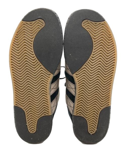 adidas（アディダス）adidas (アディダス) ローカットスニーカー ブラック×ベージュ サイズ:28㎝の古着・服飾アイテム