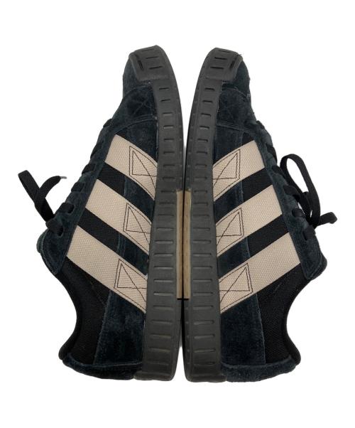 adidas（アディダス）adidas (アディダス) ローカットスニーカー ブラック×ベージュ サイズ:28㎝の古着・服飾アイテム