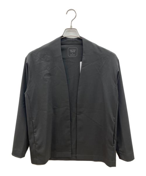 UNITED TOKYO（ユナイテッドトーキョー）UNITED TOKYO (ユナイテッドトーキョー) カーディガン グレー サイズ:2 未使用品の古着・服飾アイテム