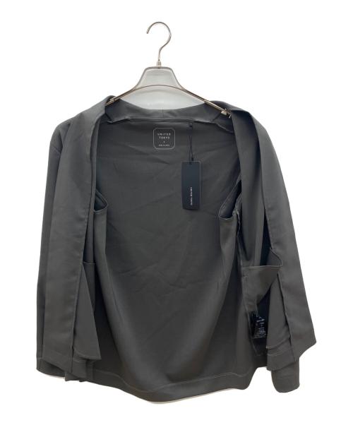 UNITED TOKYO（ユナイテッドトーキョー）UNITED TOKYO (ユナイテッドトーキョー) カーディガン グレー サイズ:2 未使用品の古着・服飾アイテム