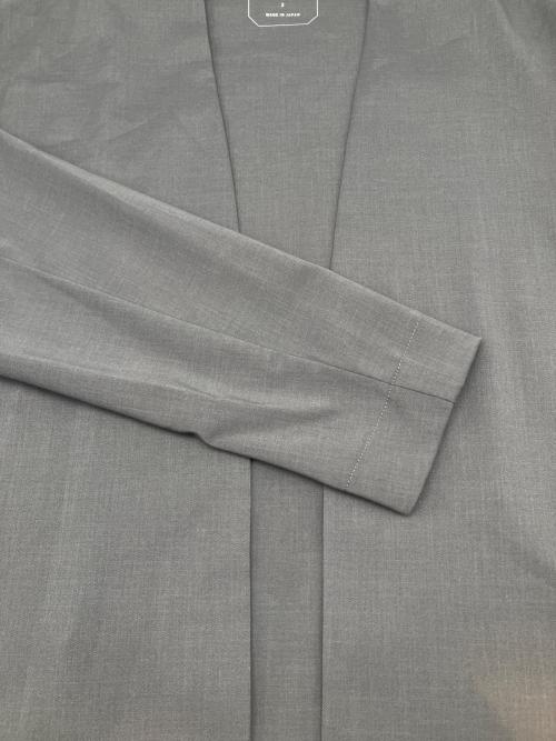 UNITED TOKYO（ユナイテッドトーキョー）UNITED TOKYO (ユナイテッドトーキョー) カーディガン グレー サイズ:2 未使用品の古着・服飾アイテム