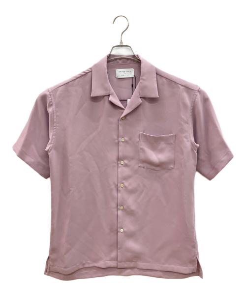 UNITED TOKYO（ユナイテッドトーキョー）UNITED TOKYO (ユナイテッドトーキョー) 半袖シャツ ピンク サイズ:3 未使用品の古着・服飾アイテム