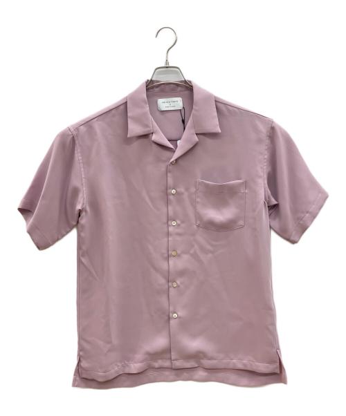 UNITED TOKYO（ユナイテッドトーキョー）UNITED TOKYO (ユナイテッドトーキョー) 半袖シャツ ピンク サイズ:3 未使用品の古着・服飾アイテム