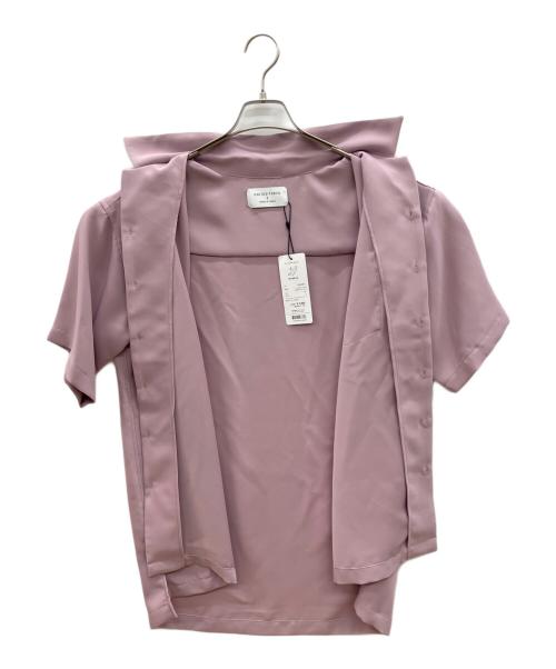 UNITED TOKYO（ユナイテッドトーキョー）UNITED TOKYO (ユナイテッドトーキョー) 半袖シャツ ピンク サイズ:3 未使用品の古着・服飾アイテム
